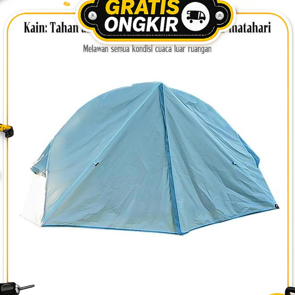 Mountpeak Tenda Camping Velbed Ultralight  Tenda Tempat Tidur 1P Camp Bed Shelter