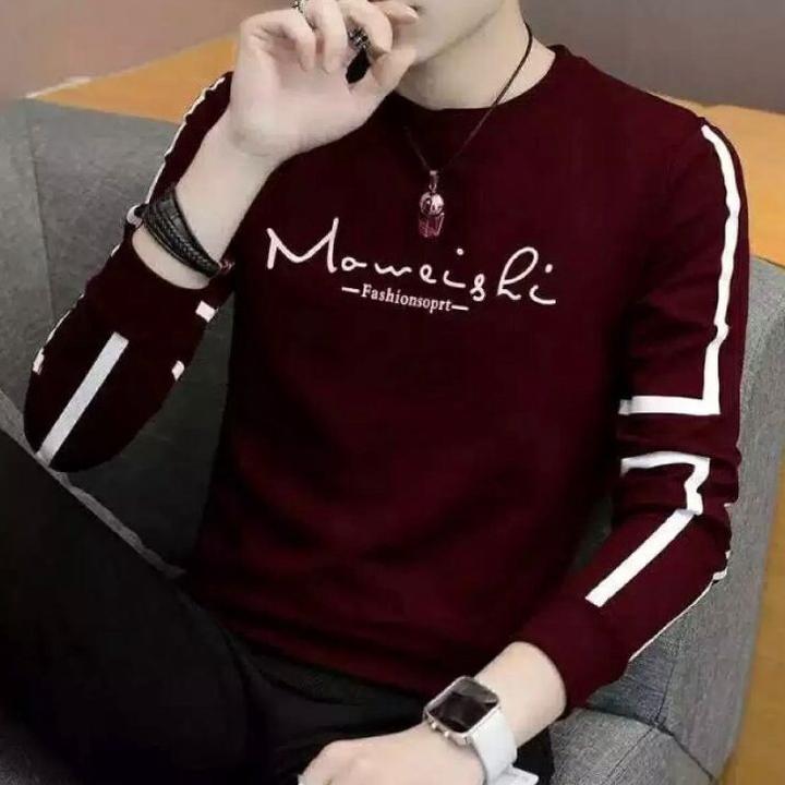 Best Seller Kaos Lengan Panjang Pria / Kaos Pria Korea / Kaos Premium / Kaos Lengan Panjang / Baju A