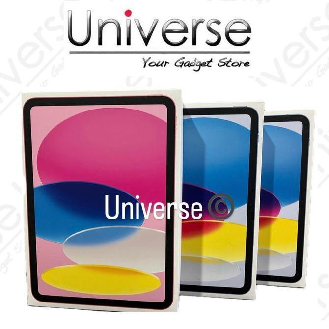 Apple Ipad 11 Wifi (A16) - Garansi Resmi Apple Indonesia