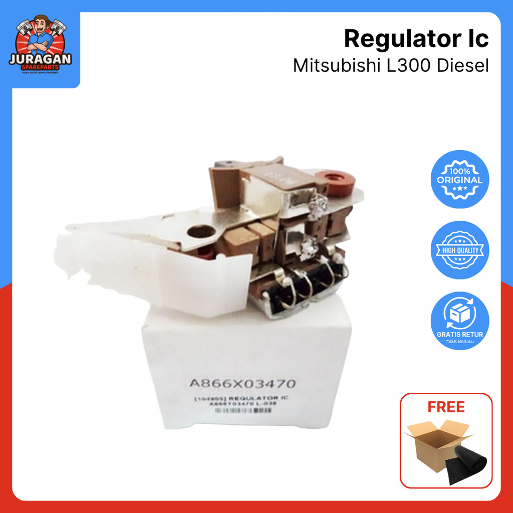 Regulator Ic Mitsubishi L300 Diesel