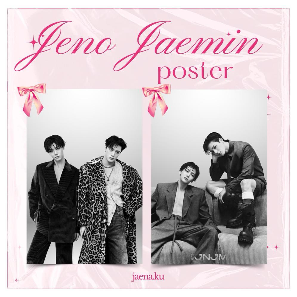 POSTER ESQUIRE KOREA NCTJNJM JENO JAEMIN JNJM KPOP NCT DREAM