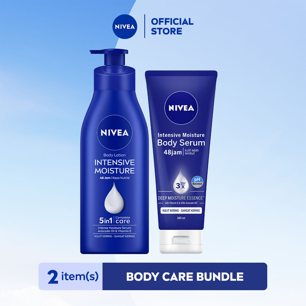 NIVEA Body Lotion + Body Serum Intensive Moisture