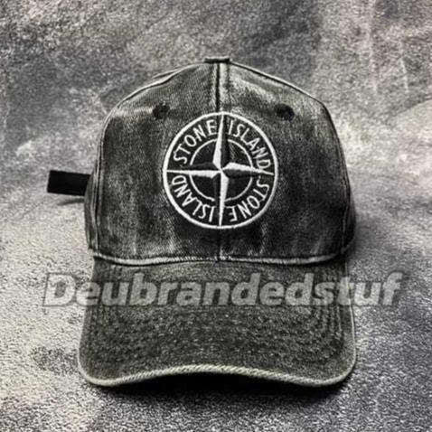 Diskon Terbaru Topi Levis Denim Model Wash Vintage / Topi Baseball Stun Islen / Topi Distro Pria Wan