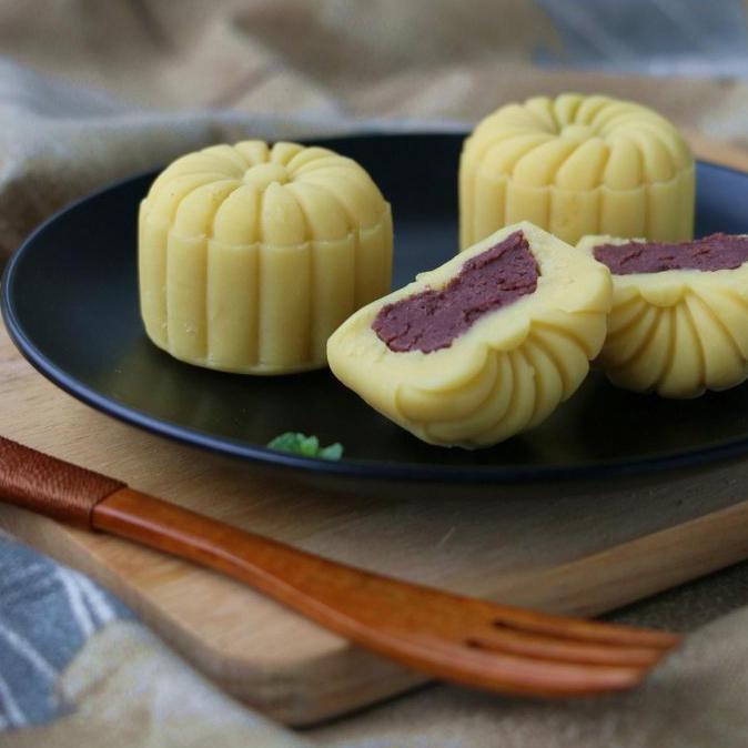 Dwayne- Yu Ai - Yam Mung Bean Paste 1Kg / Pasta Taro