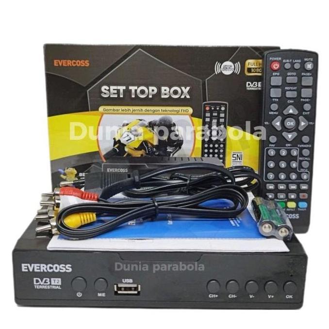 Levonazi - SET TOP BOX STB TV DIGITAL EVERCROSS MAX stb super hd komodo DVB T2