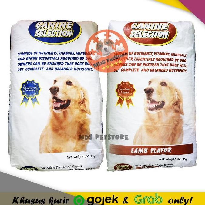 Canine Selection Dog 20 Kg  | makanan dogfood 20kg