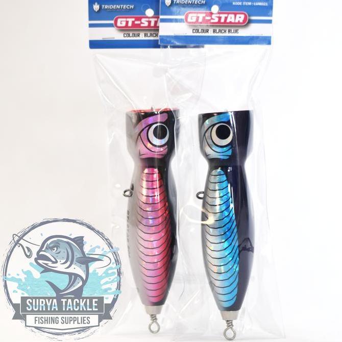 TERMURAH - Umpan Cumi Mancing Tridentech PP GT-Star 80g