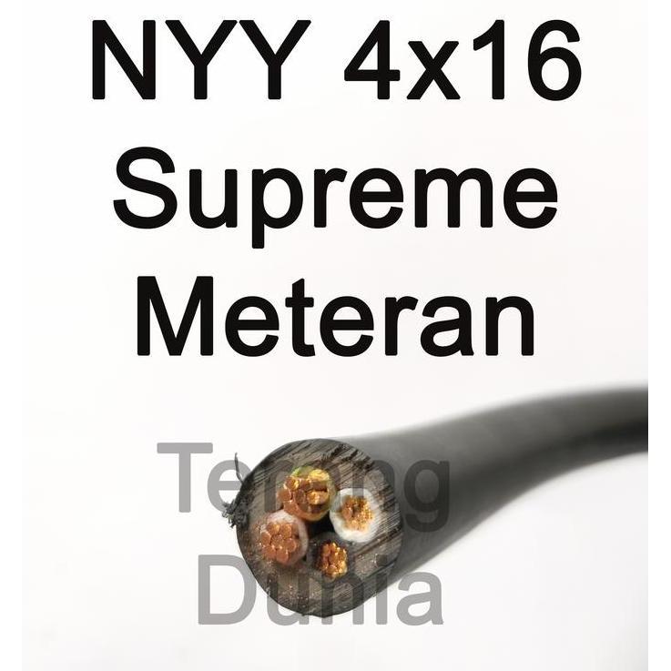 NYY 4x16 Supreme NYY 4x16mm Kabel Tunggal 4x16mm Kabel Tunggal Supreme