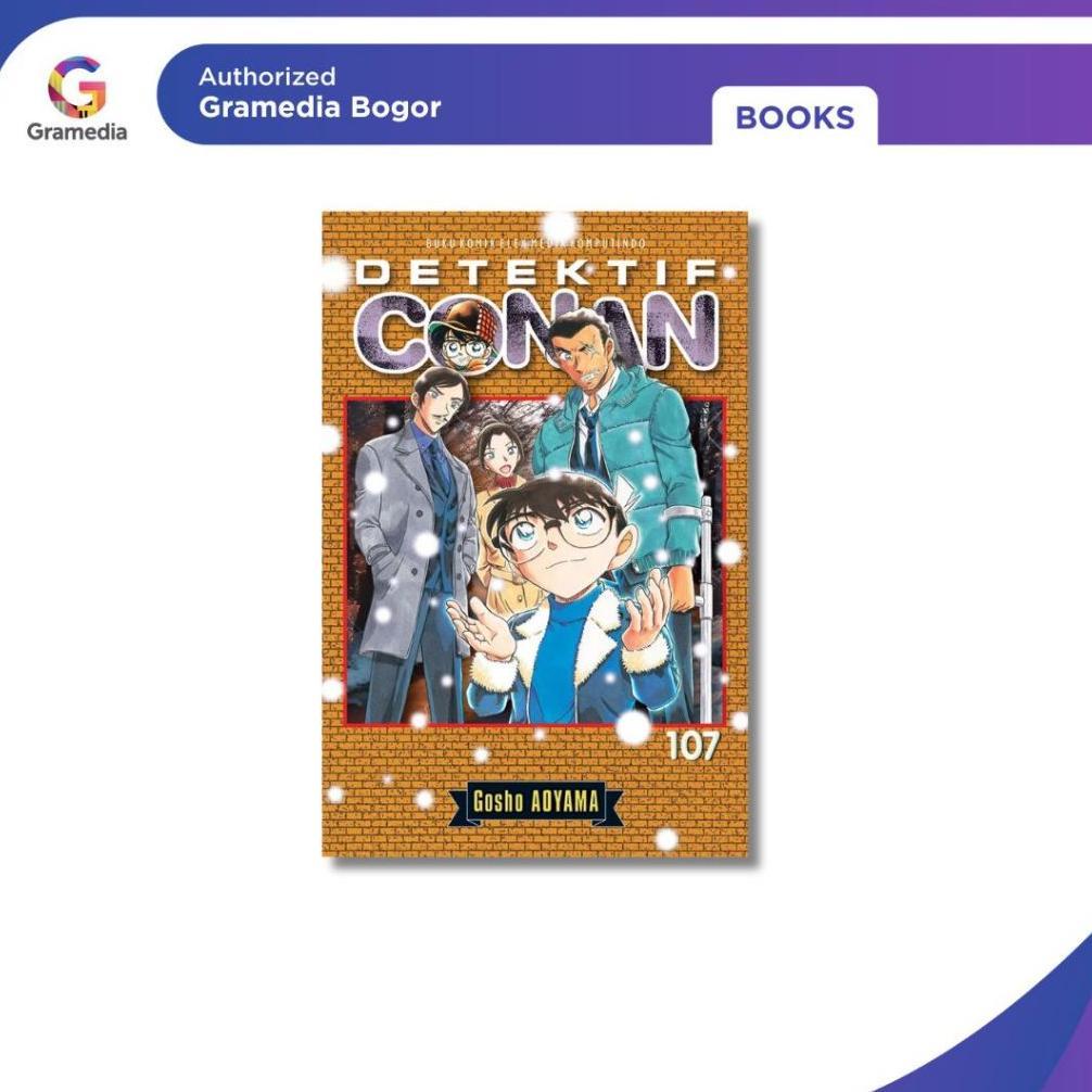 Gramedia Bogor - Komik Detektif Conan 107