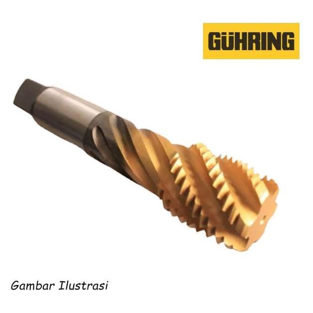 MVR Tap M42 Spiral New HSS Tap M42 SP Bkn Yamawa OSG Tap Mesin Spiral Baru