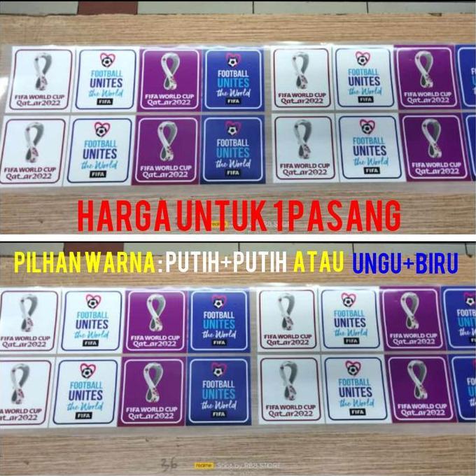 SHANBIU PATCH WORLD CUP 2022 QATAR DTF PRINT