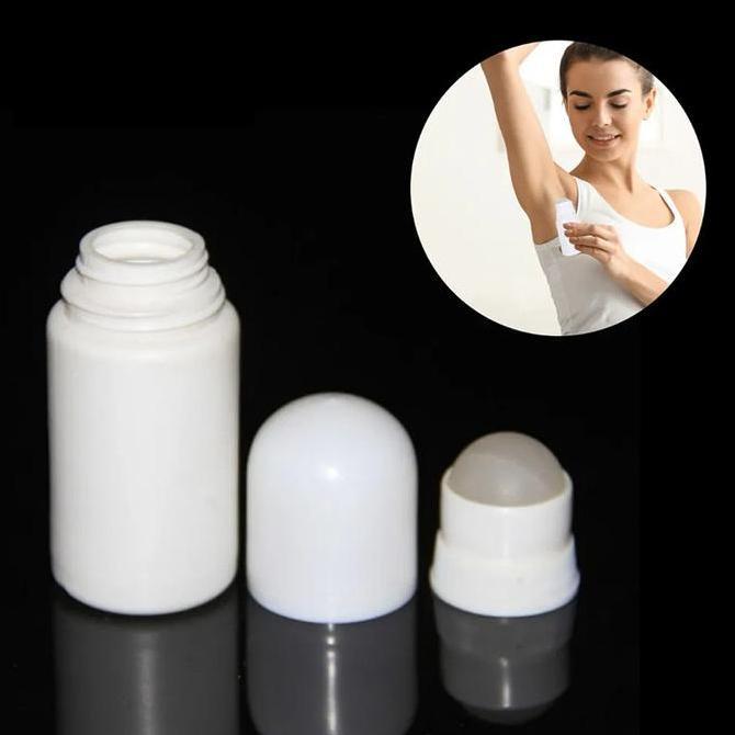 EYAMUY 30 / 60 ml Botol Roll On 30ml Anti Bocor Botol Roll Plastik Botol Deodorant Kosong Roll On Un