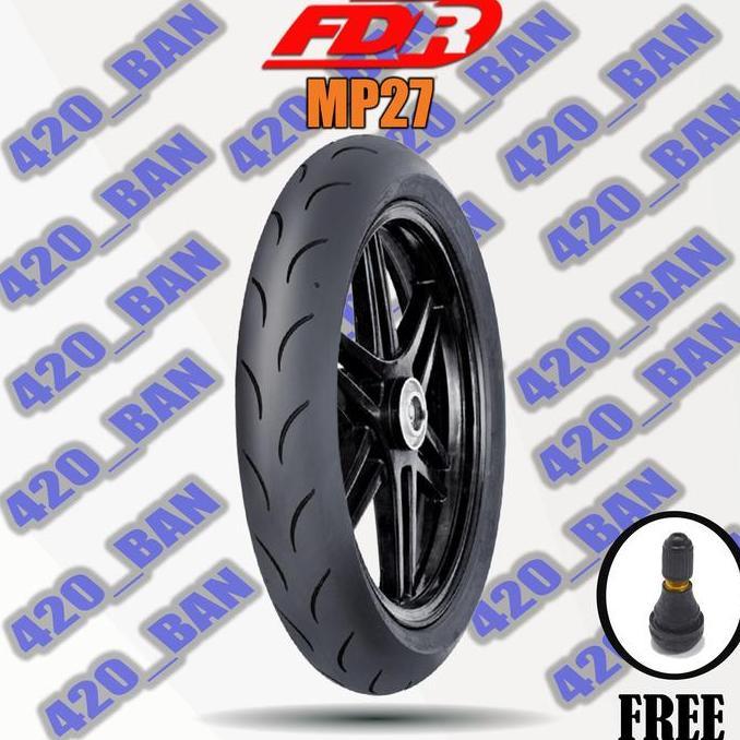 BESTSELLER BAN MOTOR FDR SPORT MP27 / MP76 DEPAN BELAKANG RING 14 BAN TUBLES MOTOR MATIC BEAT VARIO 