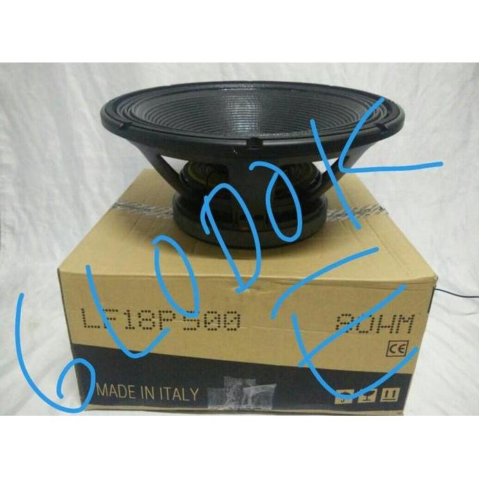 Speaker Komponen Rcf 18 P500 18Inc Woofer
