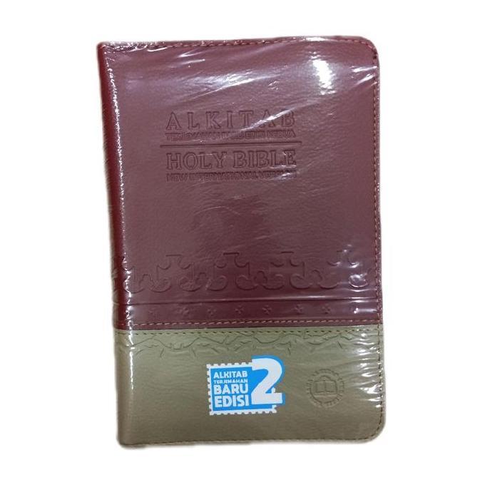 Alkitab indonesia - Inggris NIV. Alkitab Tb 2 &Holy Bible NIV