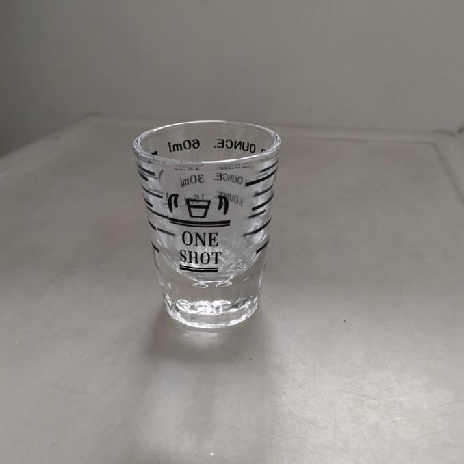 >>>>>] Espresso shot glass gelas sloki 60 ml 2 ounce
