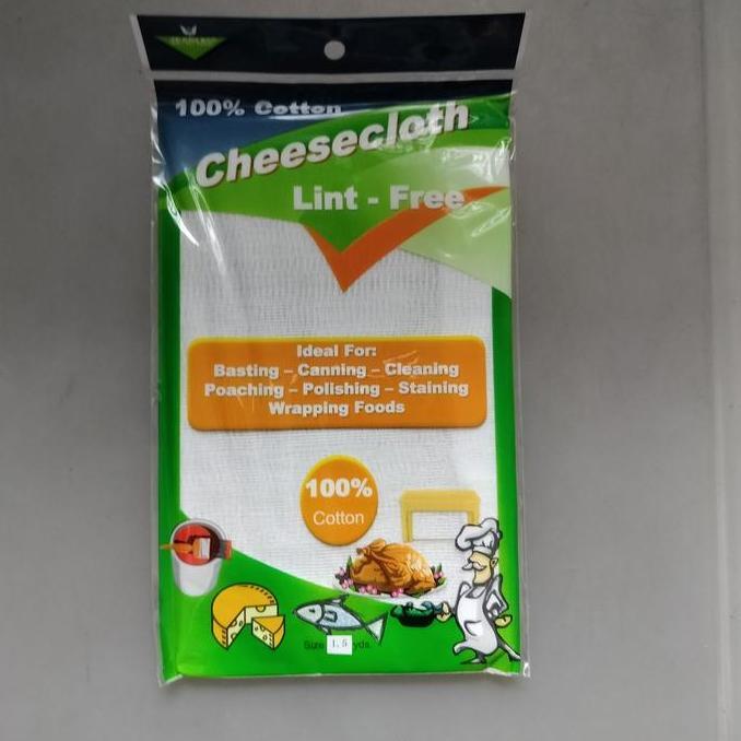 Termantab] import cheese cloth 1.5 yard 100% cotton muslin lint free 137*92 cm