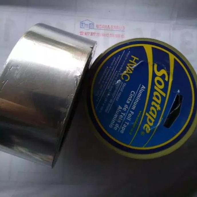 Box- Lakban Alumunium Foil Tape / Solatape Alumunium