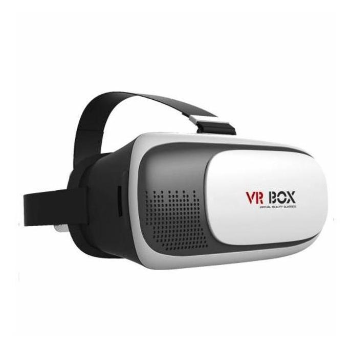 VR BOX Virtual 3D 2.0 Reality Glasses VR Box Smartphone Kacamata 3D Cardboard 360 derajat Alat Nonto