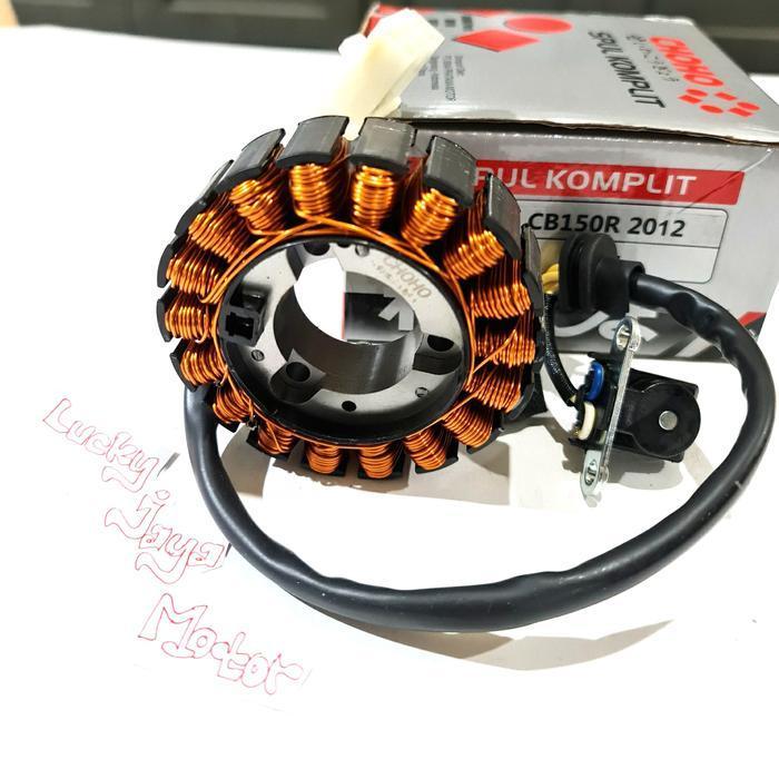 Spul Spulk Spol Stator Cb150R Cb 150R Old Lama Choho Original Dan Terpercaya