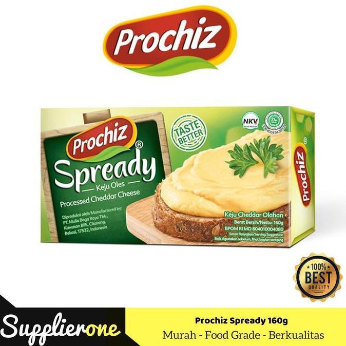 Leite - Prochiz Spready 160G / Keju Spread / Keju Oles / /Keju Spready Prochiz / Spready Prochiz / K