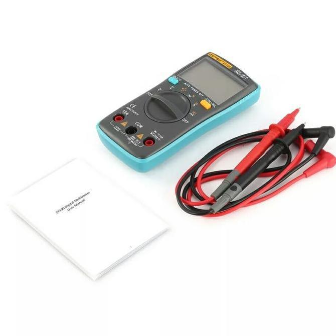 Avo Digital Multimeter Zotek Zt100 Berkualitas Banyak Fitur Terbaru !!!