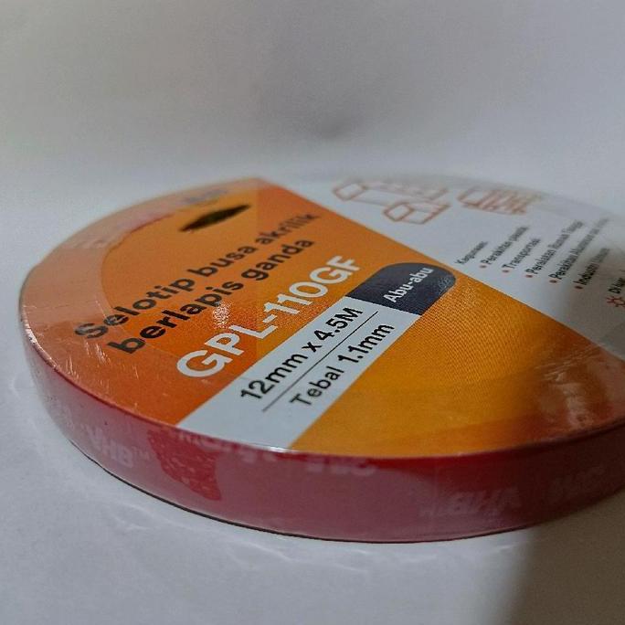Box- Permanent Double Tape 3M Made In Usa 12Mm
