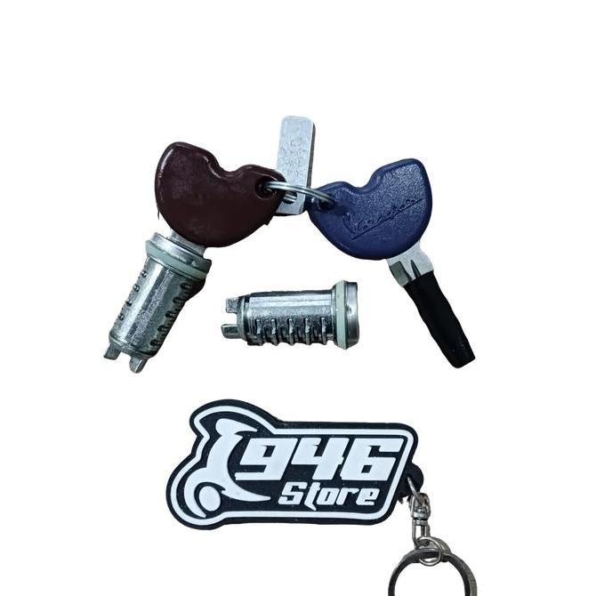 KUNCI SET VESPA SPRINT / PRIMAVERA / LX / S / GTS ORIGINAL 946S27