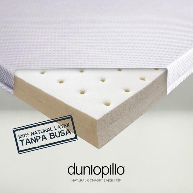 Bestseller- Dunlopillo Natural Latex Topper 140 x 200 cm