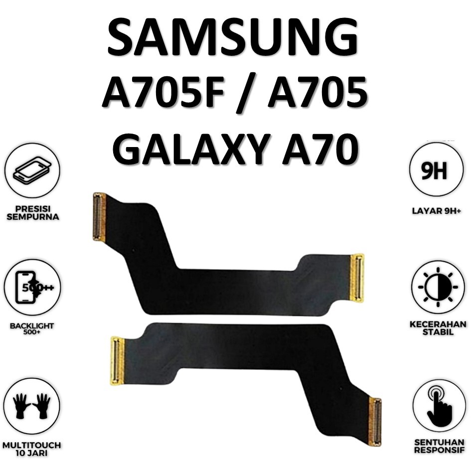 FLEXIBLE MAINBOARD SAMSUNG A705F / A705 / GALAXY A70 BOARD ORI (GALAXY A70 / A70S) ORIGINAL 100%