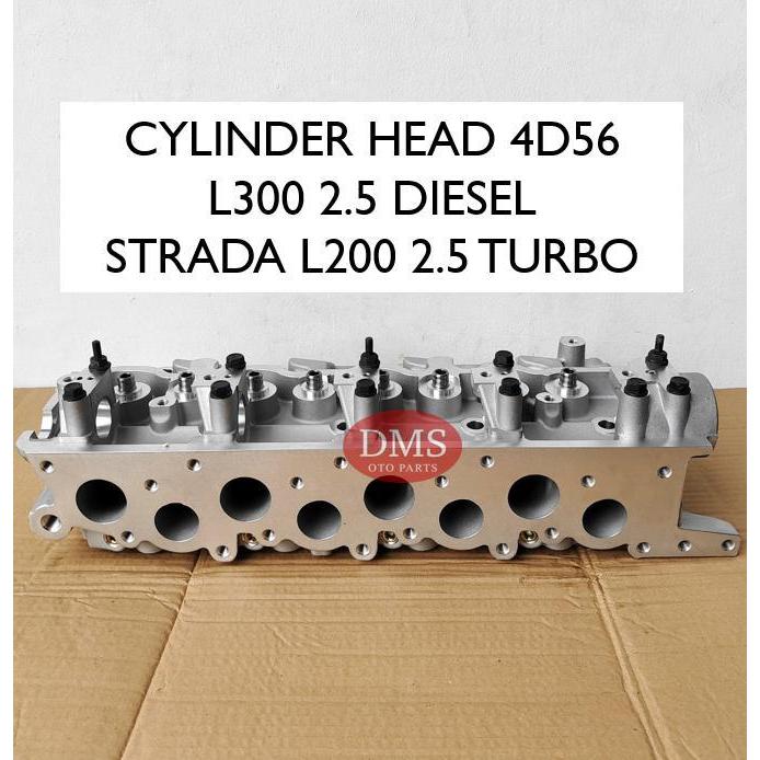 Deksel Silinder Cylinder Head L300 Diesel Strada L200 2.5 Silinder Head L300 Diesel 4D56 Original Da