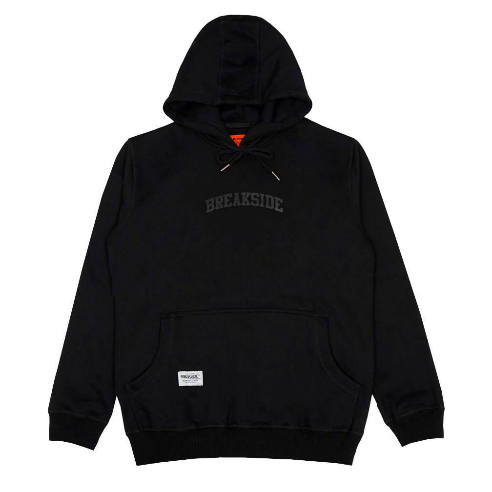 ORIGINAL BREAKSIDE HOODIE BLACKEN - BLACK SWEATER PRIA