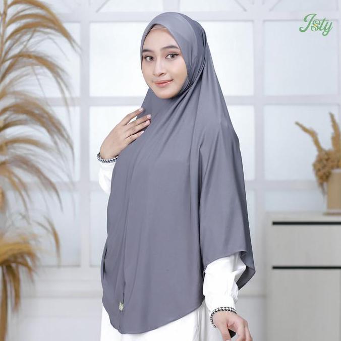 Pilihan - Isty Hijab Official-Qinara Bergo Dagu Malaysia Jumbo Jersey Premium/Bergo Dagu Malaysia So