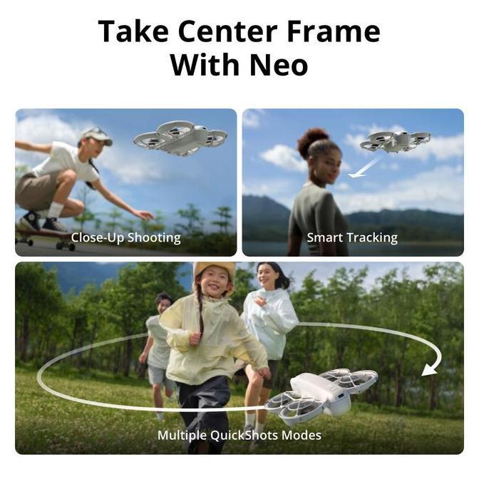 DJI Neo - Camera Drone | 4K Ultra-Stabilized Video