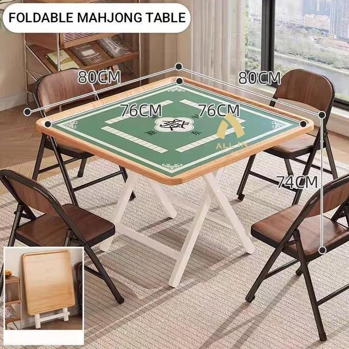 BM- Meja Mahjong Lipat / Mahjong Table Foldable