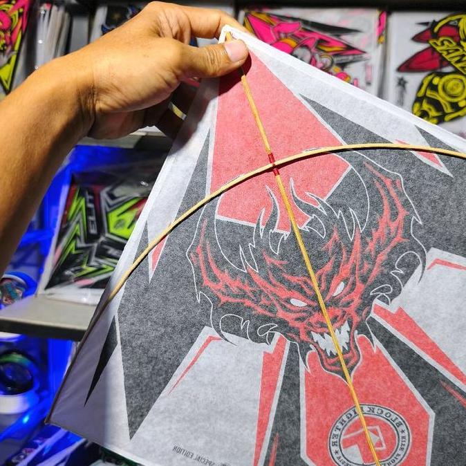 Bestseller- ISI 10 LAYANGAN SUKHOI LILITAN 2 ATAS BAWAH BY BLOCK FIGHTER motif deviles sablon 2 warn