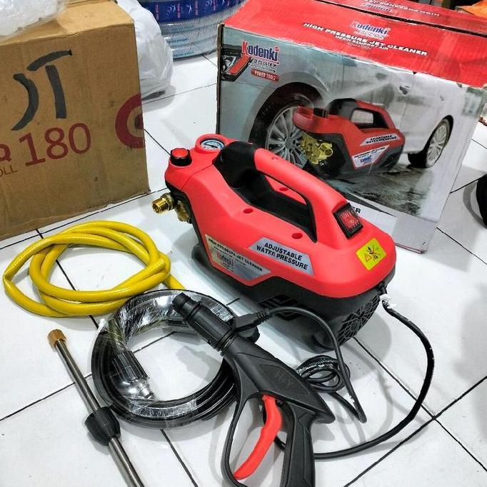 TERBARU - Kodenki KDK 8120 Mesin Jet cleaner Cuci Motor Mobil Steam Semprot Air Variabel Kodenki KDK