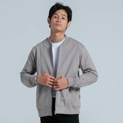 ORIGINAL JB - JACKET BARY TAUPE - JAKET KASUAL PRIA