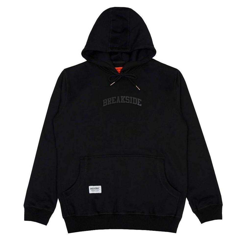 ORIGINAL BREAKSIDE HOODIE BLACKEN - BLACK SWEATER PRIA