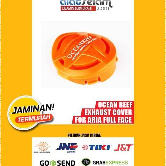 Ocean Reef Exhaust Cover for Aria Full Face