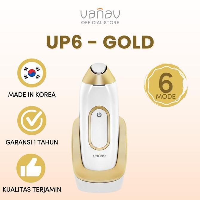 Ready Vanav UP6 Total Skin Care Solution - Gold Non Cod