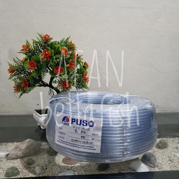 Selang Aerator 1 roll / Selang Aerator Aquarium 1 roll 100 meter