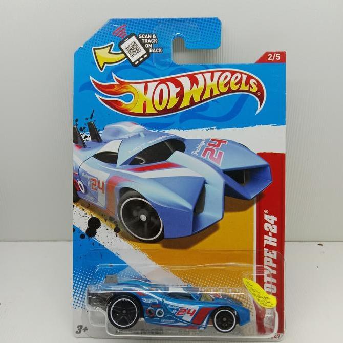 MUVC HotWheels     PROTOTYPE  H-24  LWA16-20