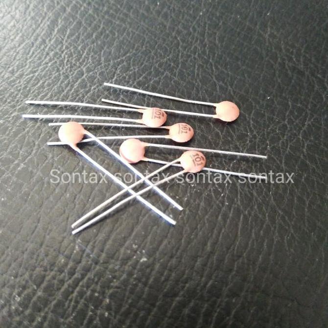 100PF 100 PF NPO MURATA KAPASITOR CAPACITOR STX27