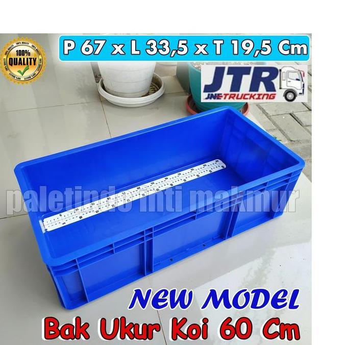 Bak Ukur Ikan Koi 60 Cm NEW MODEL Kirim KARGO