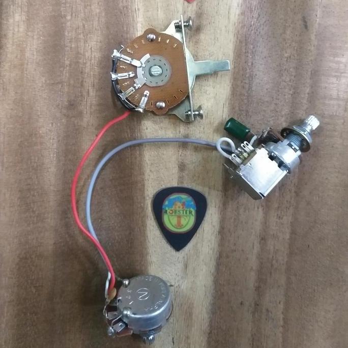 Ready Original Set Wiring PRS SE  Ibanez Cort Schecter Jackson Wiring set pickup H H Wiring Pickup H