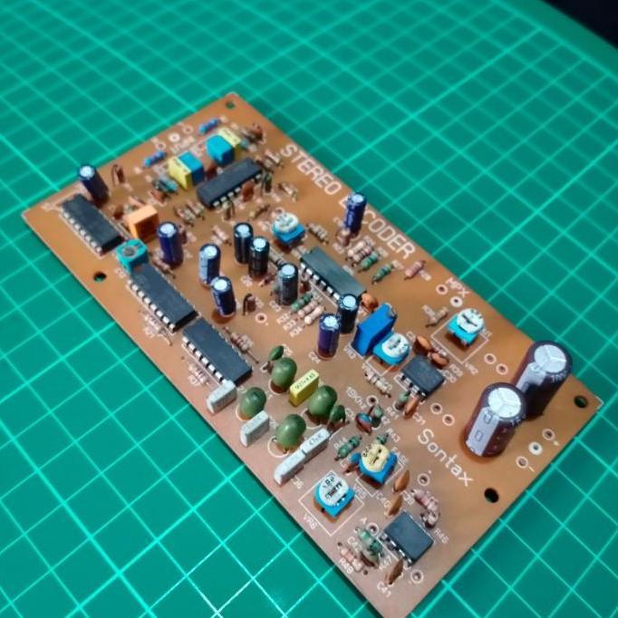 STEREO ENCODER SIGNAL GENERATOR 24X SAMPLING UNTUK FM MGB88
