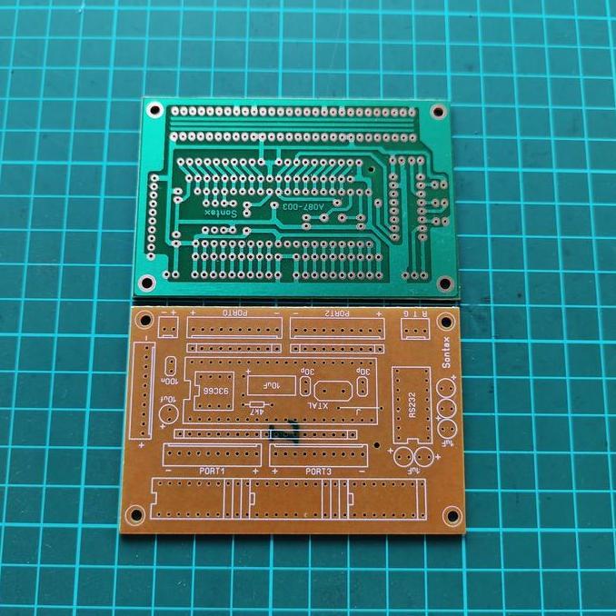 PCB 8051 MCS51 AT89C51 89S51 AT89C52 MINIMUM SYSTEM 89S52 89C51 89C52 MGB88