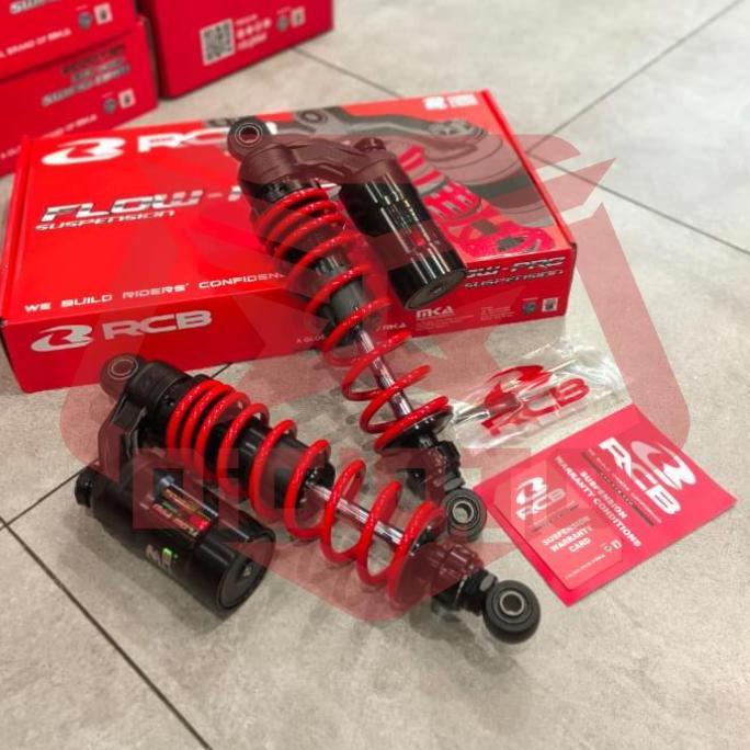 Shock Shockbreaker Tabung RCB Flow Pro Ter 320mm Shock Belakang Ter