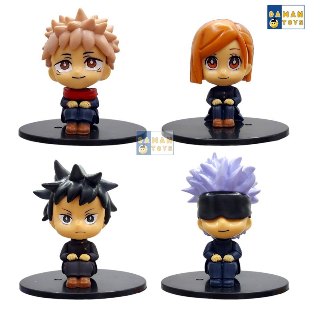 Figure Jujutsu kaisen Lookup Gojo satoru Fushiguro Yuji Itadori Kugisaki Nobara